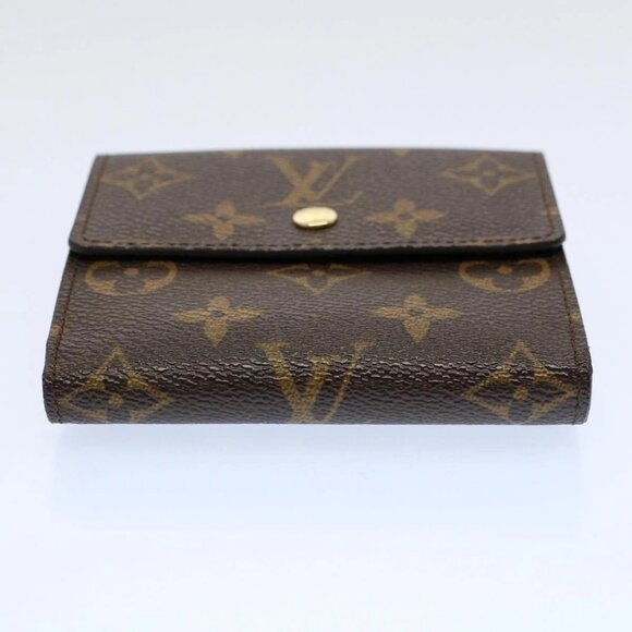 LOUIS VUITTON Monogram Porte Monnaie Bier Cartes Crdit Wallet - Picture 5 of 16